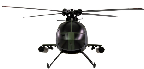 25353 Hughes MD500 Helikopter Militär 4-Kanal 6G RTF Camouflage